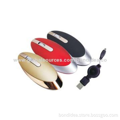 Optical Mice with Shark Shaped Design, Sized 103.2*45.7*25.3mm